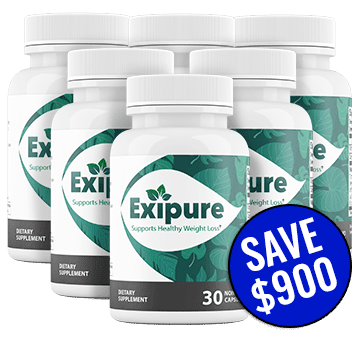 Exipure 6 Bottle