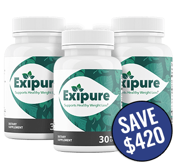 Exipure 3 Bottles